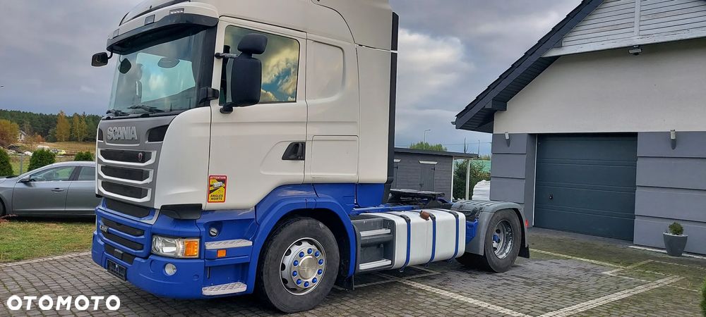 Scania R 410-57000netto - 5
