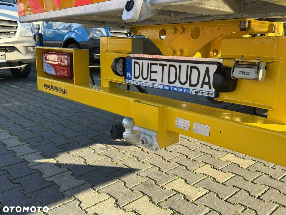 MAN TGL 7.150 Zwyżka Ruthmann T330 33-Metry w bok 21m Mały przebieg - 24