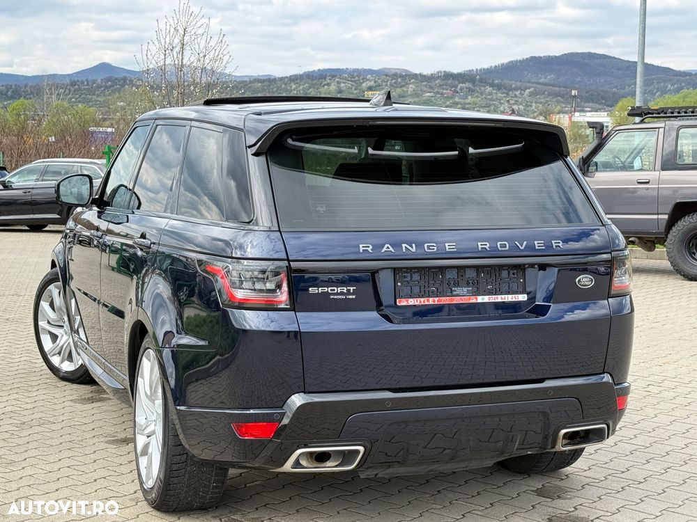 Land Rover Range Rover Sport 2.0 L PHEV HSE Dynamic Stealth - 28