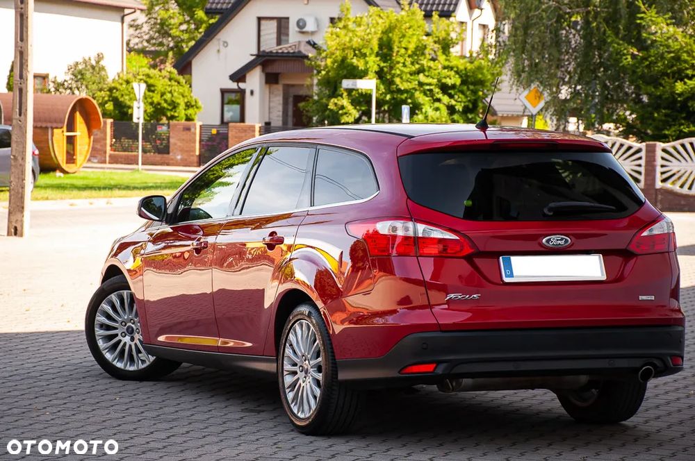 Ford Focus 1.6 EcoBoost Start-Stopp-System Titanium - 12
