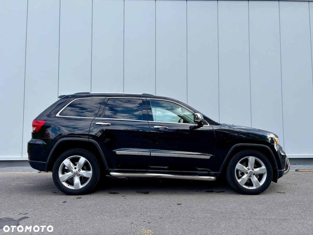 Jeep Grand Cherokee 5.7 V8 HEMI 4WD Automatik Overland - 6