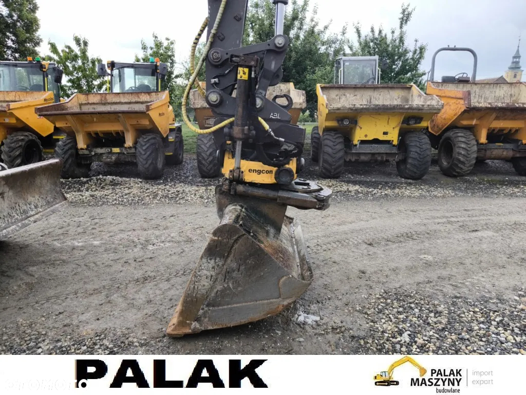 Mecalac Koparka kołowa MECALAC  714 MW +ROTATOR , 2014 rok - 20