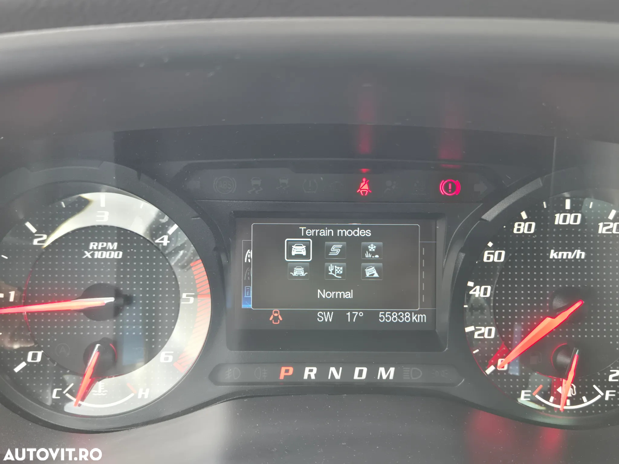 Ford Ranger Pick-Up 2.0 EcoBlue 213 CP 4x4 Cabina Dubla Raptor Aut. - 35