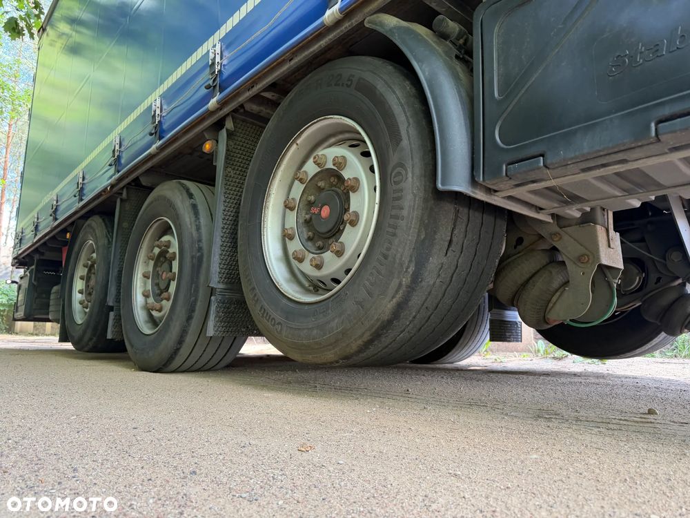 Kögel FIRANKA / 2x OŚ PODNOSZONA / 385/55 R 22.5 OPONY / OSIE SAF INTRAX / PIĘKNA PODŁOGA / 2x KOŁO ZAPASOWE / ŚLICZNE PLANDEKI / WYSOKOŚĆ 2.80 M / PRODUKCJA 2023 ROK !! - 9