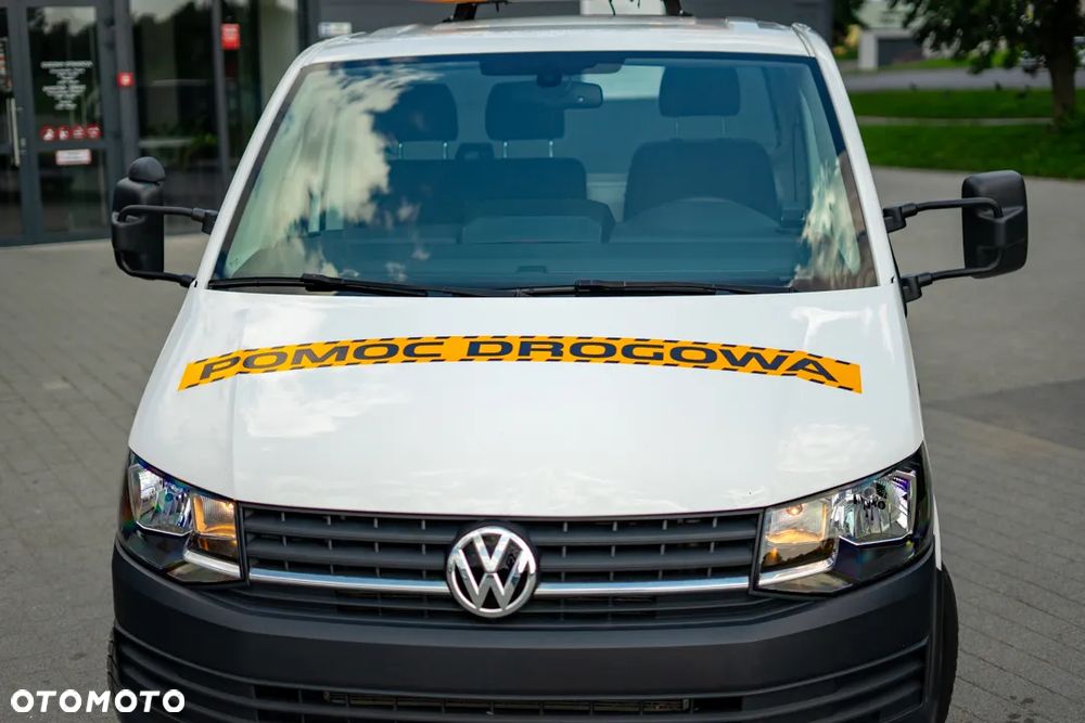 Volkswagen POMOC DROGOWA T6 AUTOLAWETA NOWA ZABUDOWA - 15
