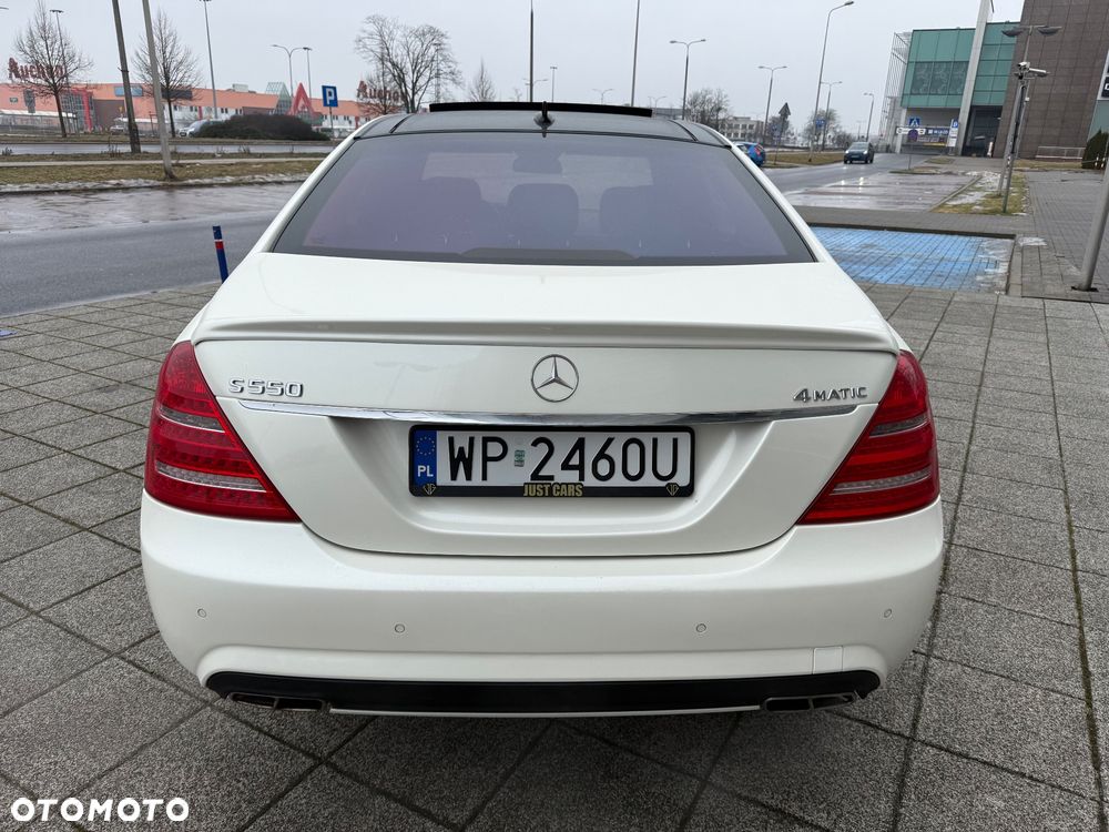 Mercedes-Benz Klasa S 500 L BlueEFFICIENCY 4-Matic - 6