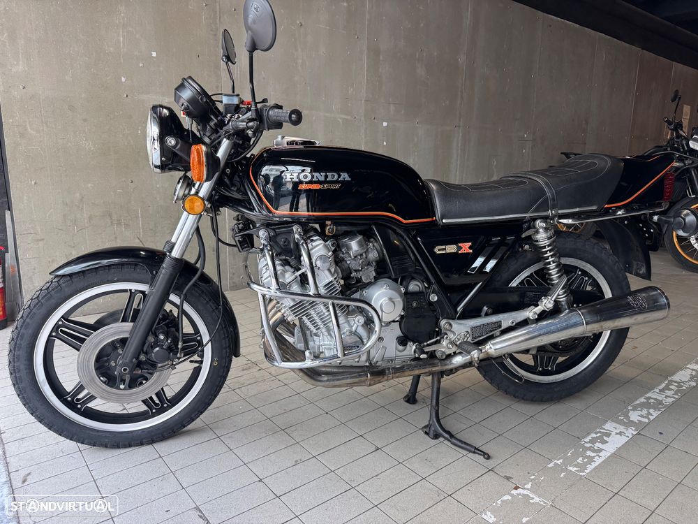 Honda CBX CBX 1050 SC03 - 13