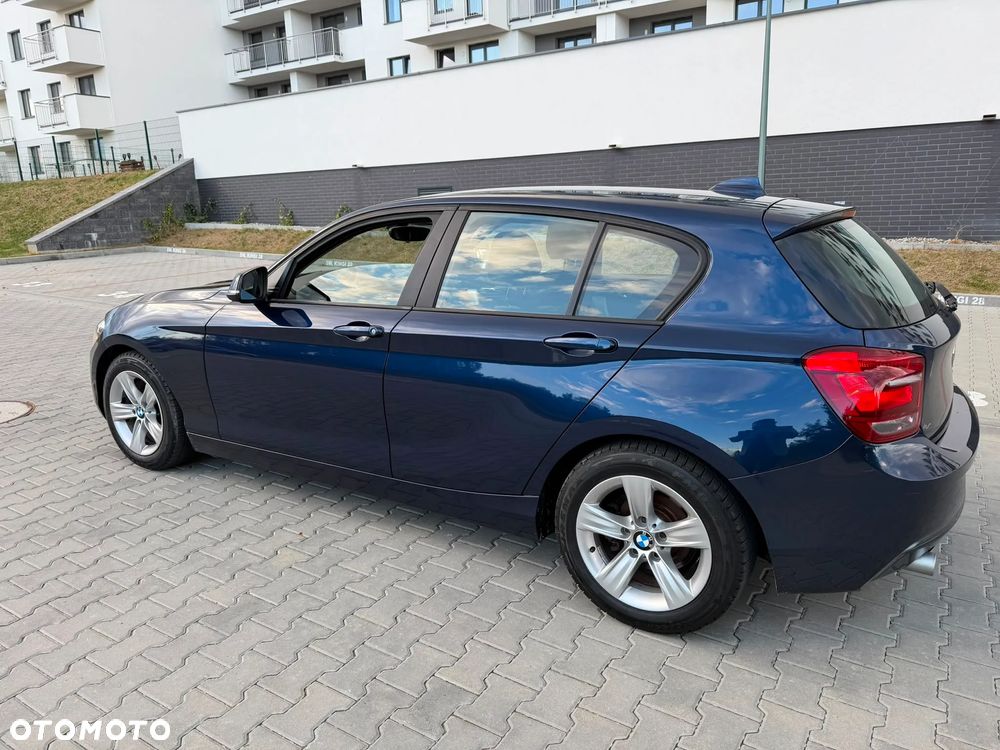 BMW Seria 1 116d Sport Line - 6