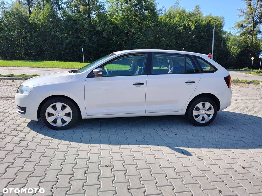 Skoda RAPID 1.4 TDI DPF Active - 12
