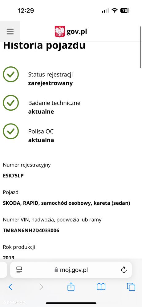 Skoda RAPID 1.2 TSI Elegance - 25
