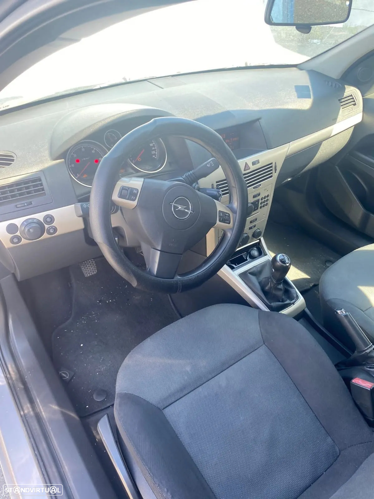 ASTRA H 1.3 CDTI para peças - 3