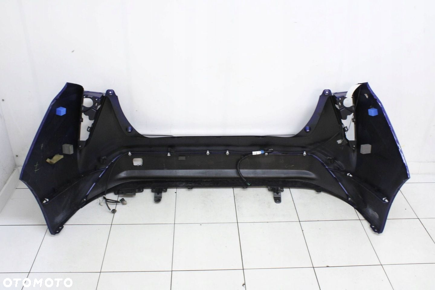 TOYOTA PRIUS IV 4 2015R- ZDERZAK TYŁ TYLNY - 5