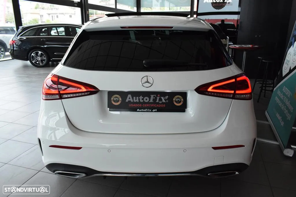 Mercedes-Benz A 180 d AMG Line Aut. - 5