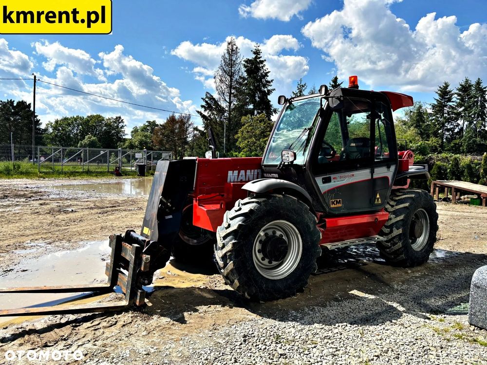 Manitou MLT 845-120 H ŁADOWARKA TELESKOPOWA 2014R. | JCB 535-95 531-70 541-70 MANITOU 932 741 - 16