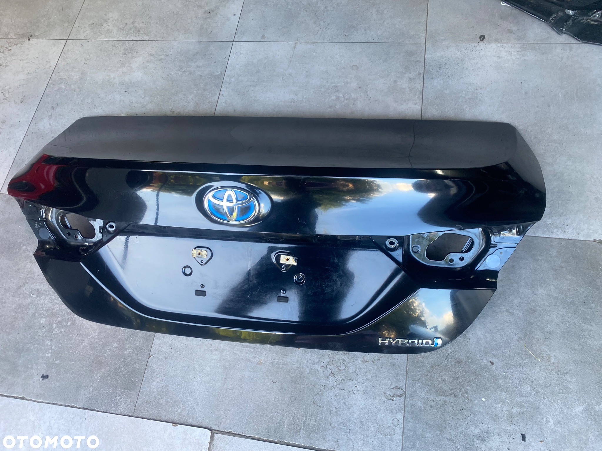 klapa tylna TOYOTA CAMRY VIII 17- IGLA ORG - 2