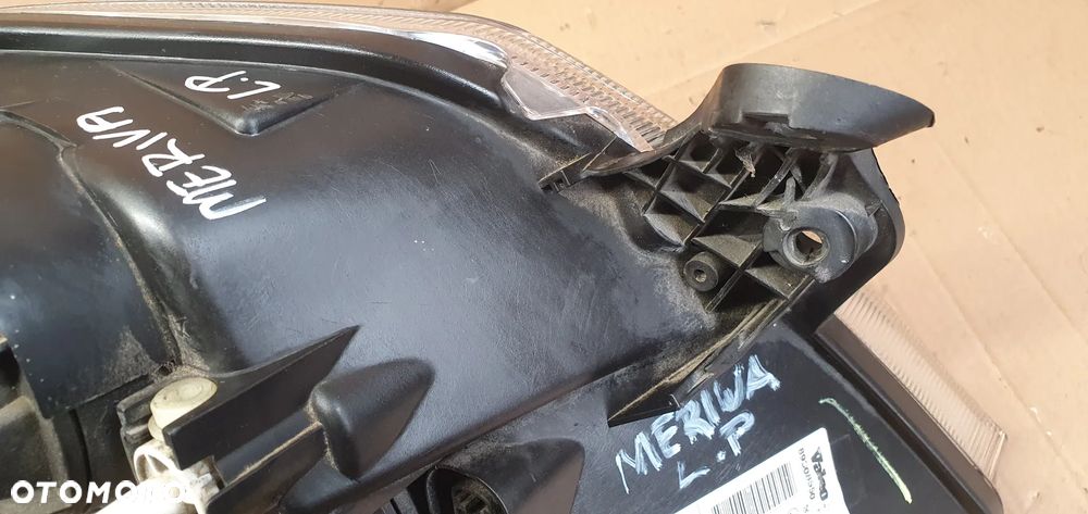 Lampa lewy przód przednia lewa Opel Meriva A 93321052 - 8
