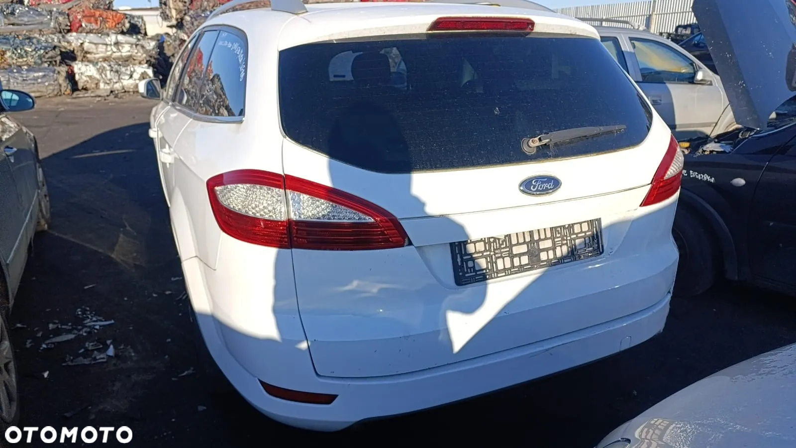 33968 ford mondeo mk4 2.0 TDCi 140 km na części - 12