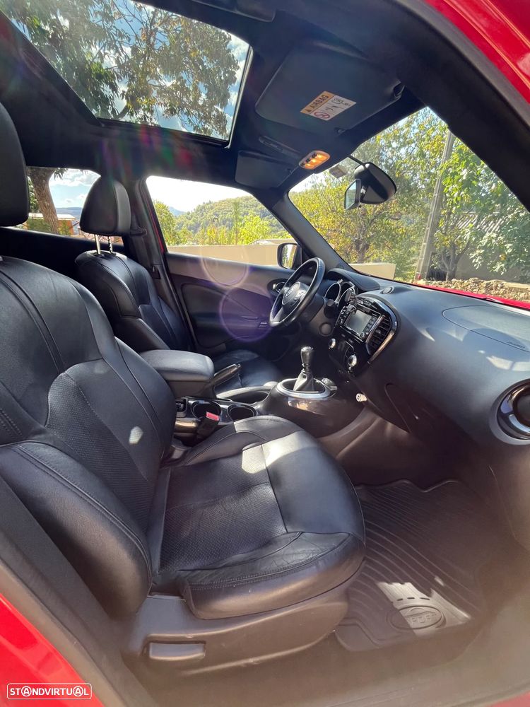 Nissan Juke 1.5 dCi Tekna Premium Pele Ext 1 Red D. - 9