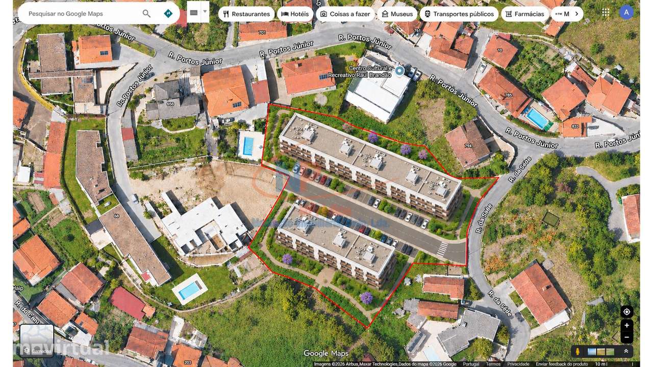 Terreno para construção em Infias Vizela - Grande imagem: 3/3