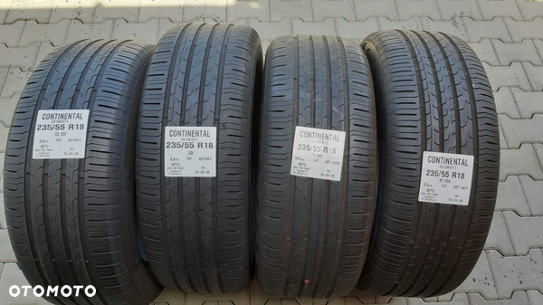 Opony Continental 235 55 R18