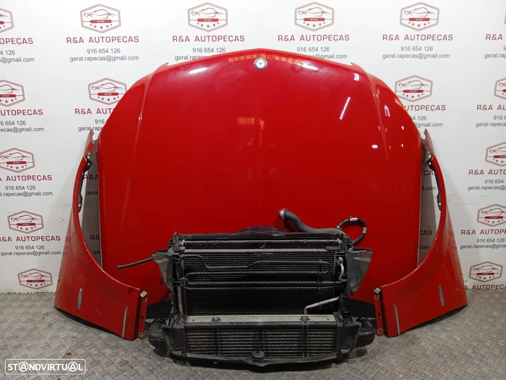 Frente completa Mercedes Benz Class C W204 AMG Facelift Diesel - 7