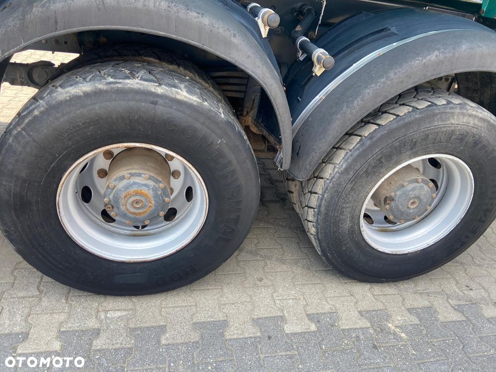 Mercedes-Benz ACTROS 3341 6x6 wywr 3-str Meiller Bordmatik 2004 r - 36