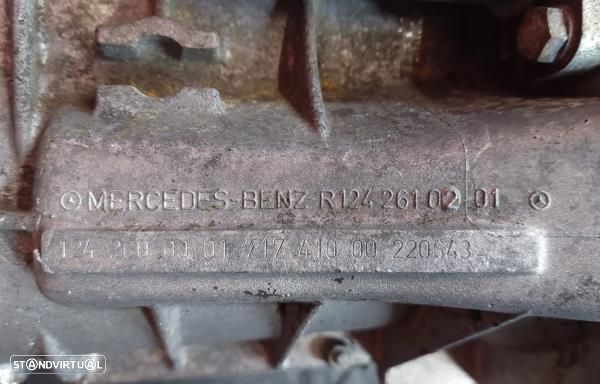 Caixa Velocidades  Mercedes-Benz 190 (W201) - 5