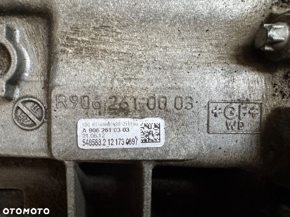 Volkswagen Crafter 2.0 Tdi skrzynia biegów manual A9062610801  HVW9062605200  W9062606900  A9062610801 R9062610003 A9062610303  R9062610003 A9062610403  R9062610801 - 7