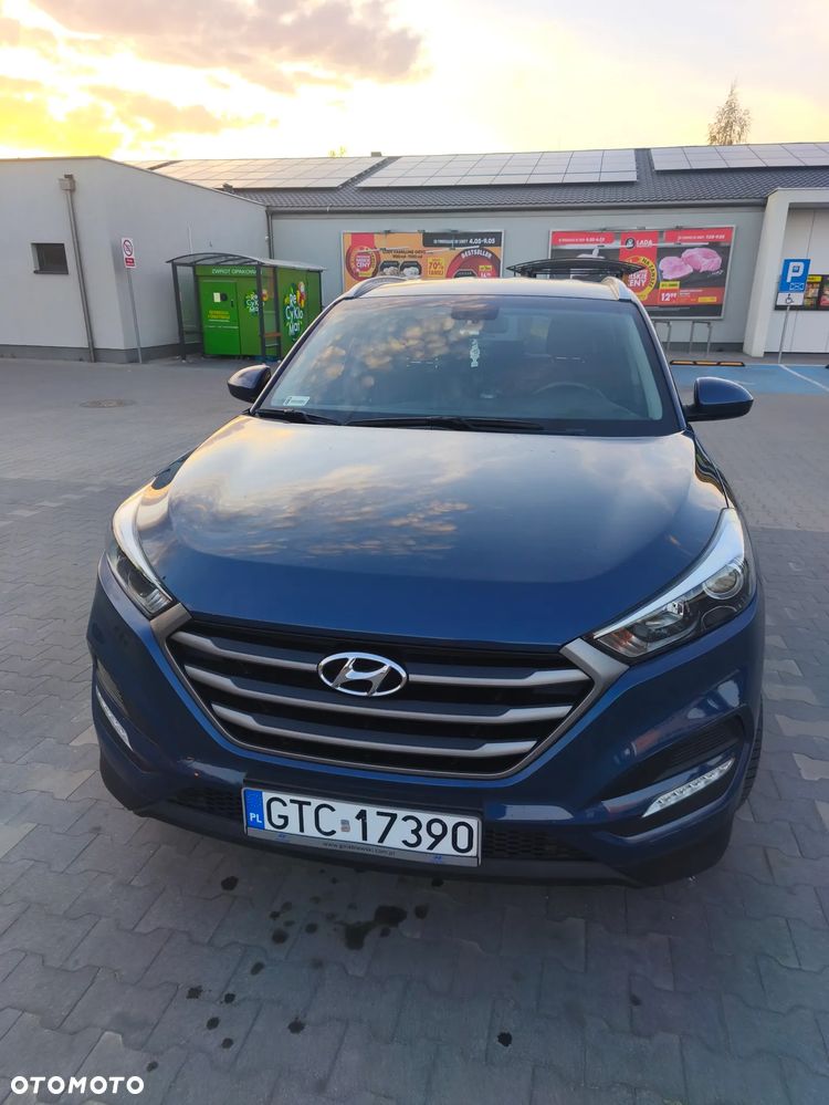 Hyundai Tucson 1.6 GDI BlueDrive Classic 2WD - 7