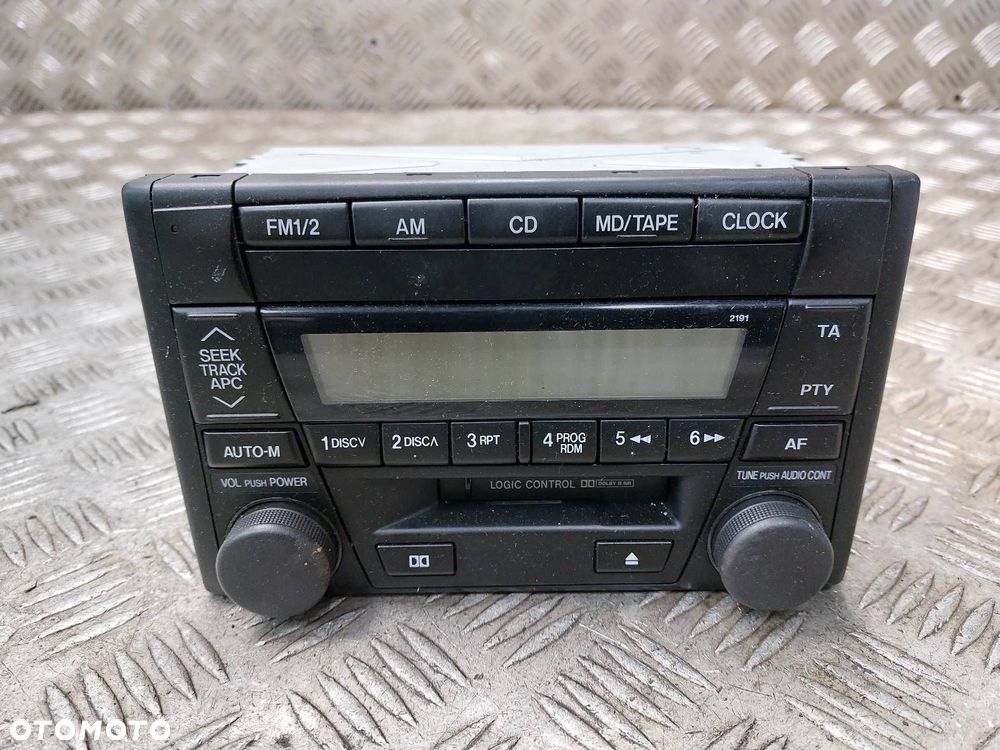 RADIO ODTWARZACZ  MAZDA 323F BJ BL4C669S0 - 1
