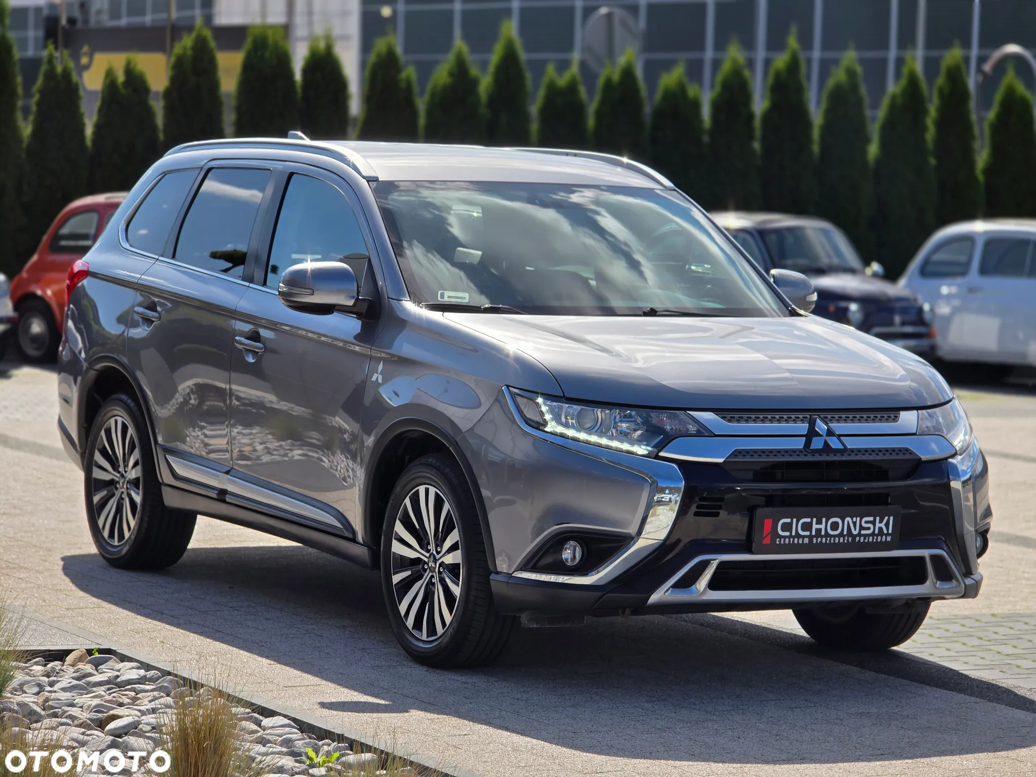 Mitsubishi Outlander 2.0 Intense + SDA 4WD CVT - 2