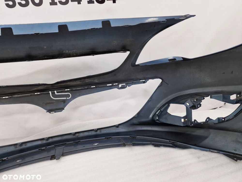 OPEL ASTRA IV J LIFT 12- ZDERZAK PRZEDNI PRZÓD BEZ SPRYSKÓW I PDC , NR 13368660 , NR AUKCJI NZ1225 - 23