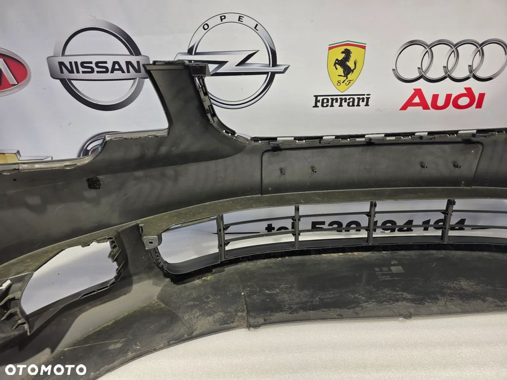 SKODA SUPERB III 3 3T0 08-13 ZDERZAK PRZEDNI PRZÓD BEZ SPRYSKÓW I BEZ PDC + KRATKA ŚRODKOWA , NR 3T0807221 , NR AUKCJI NZ1794 - 28