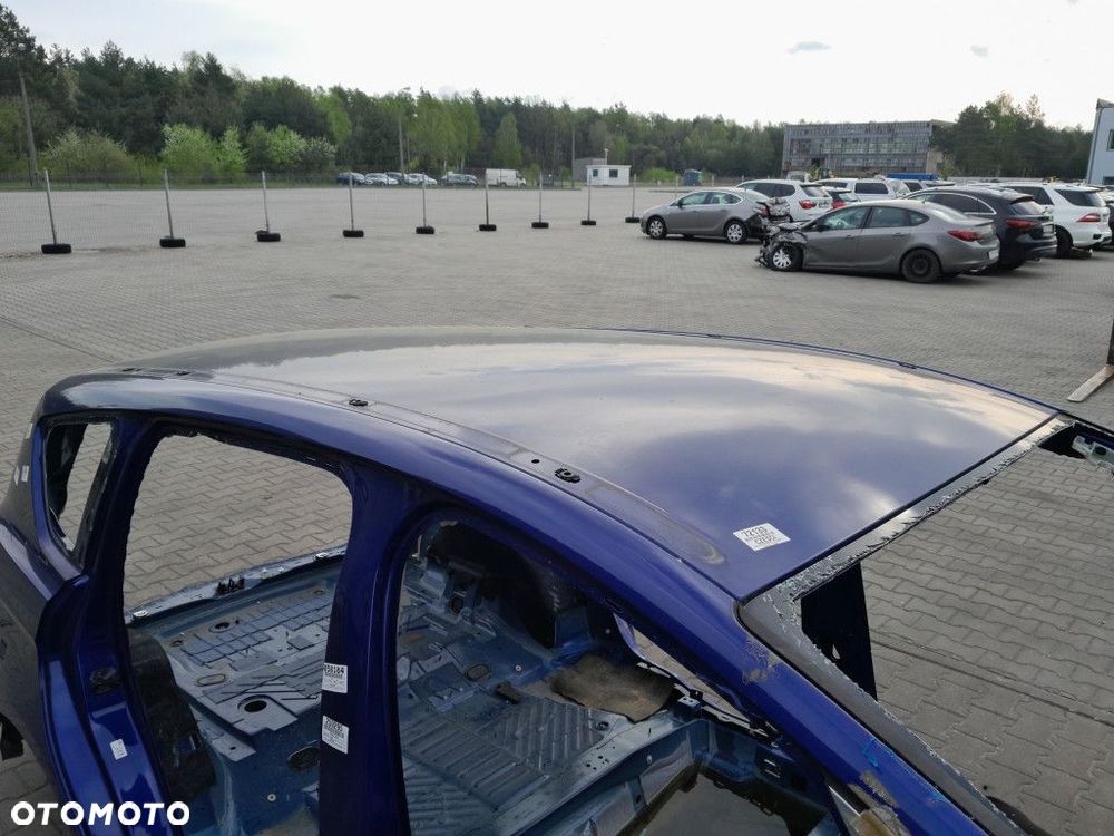 FORD S-MAX MK2 DACH DEEP IMPACT BLUE - 4