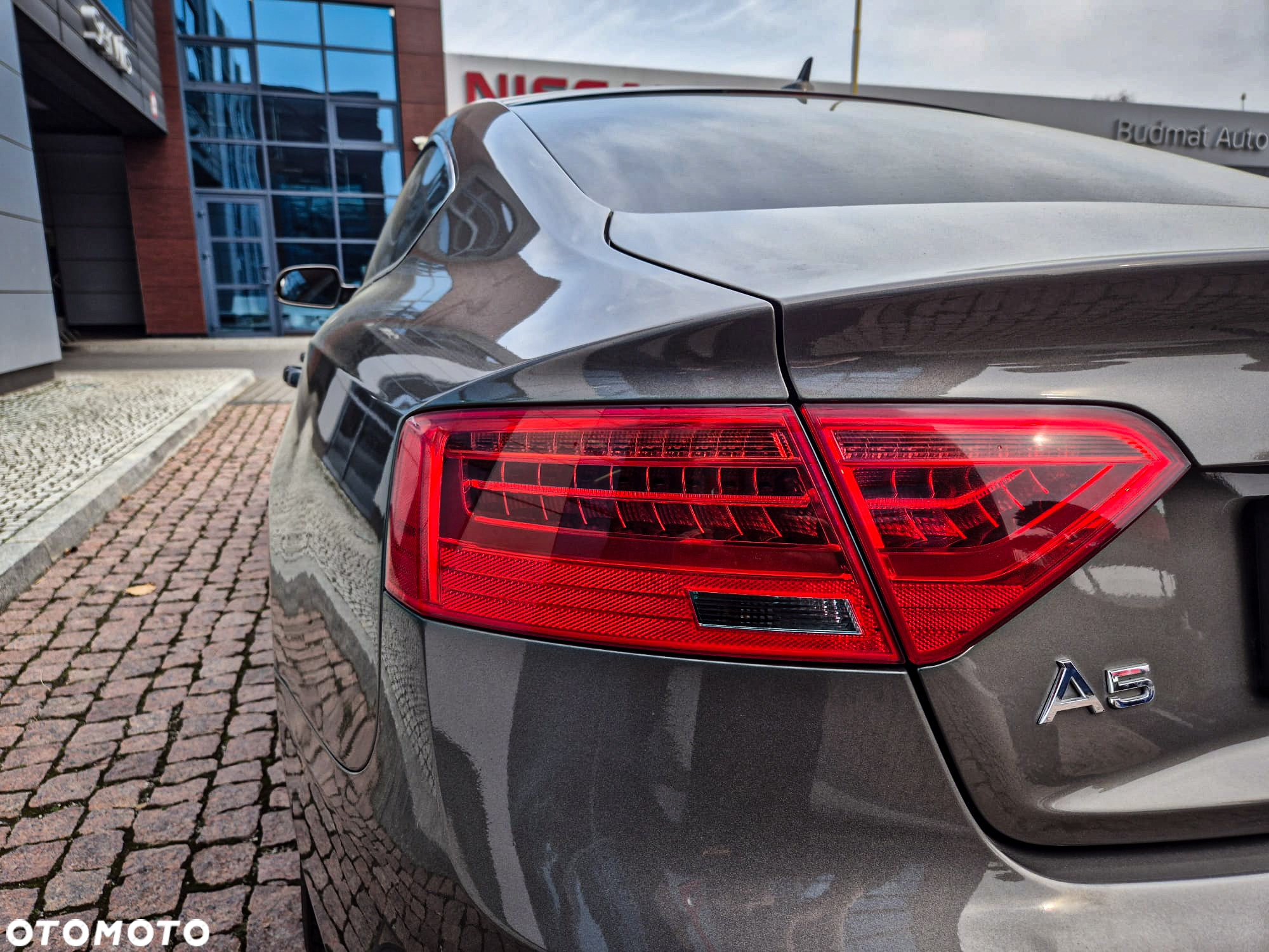 Audi A5 2.0 TDI Sportback (clean diesel) DPF multitronic - 8