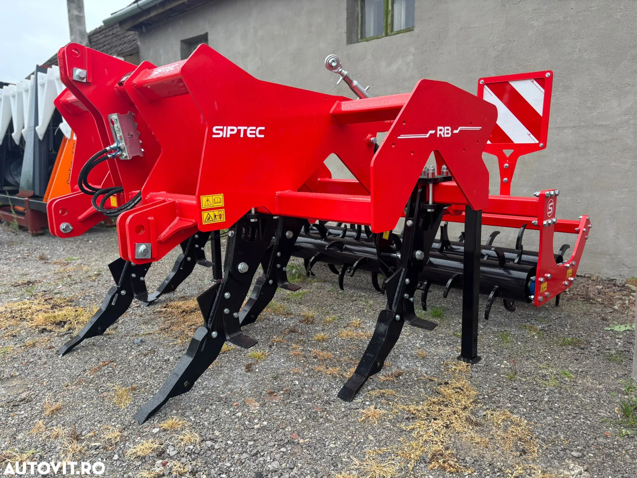 Terraking Scarificator Siptec RB 5 sau RB 7 - 8