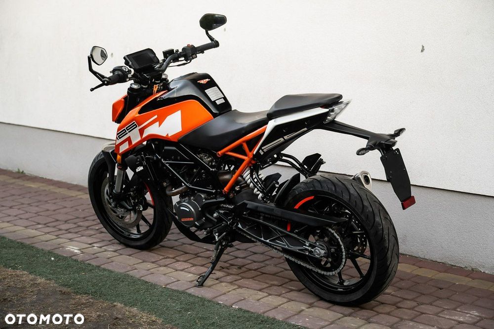 KTM Duke - 5