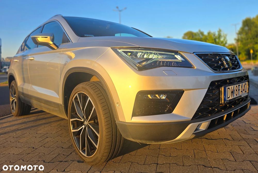 Seat Ateca 1.5 Eco TSI Xcellence S&S DSG - 9