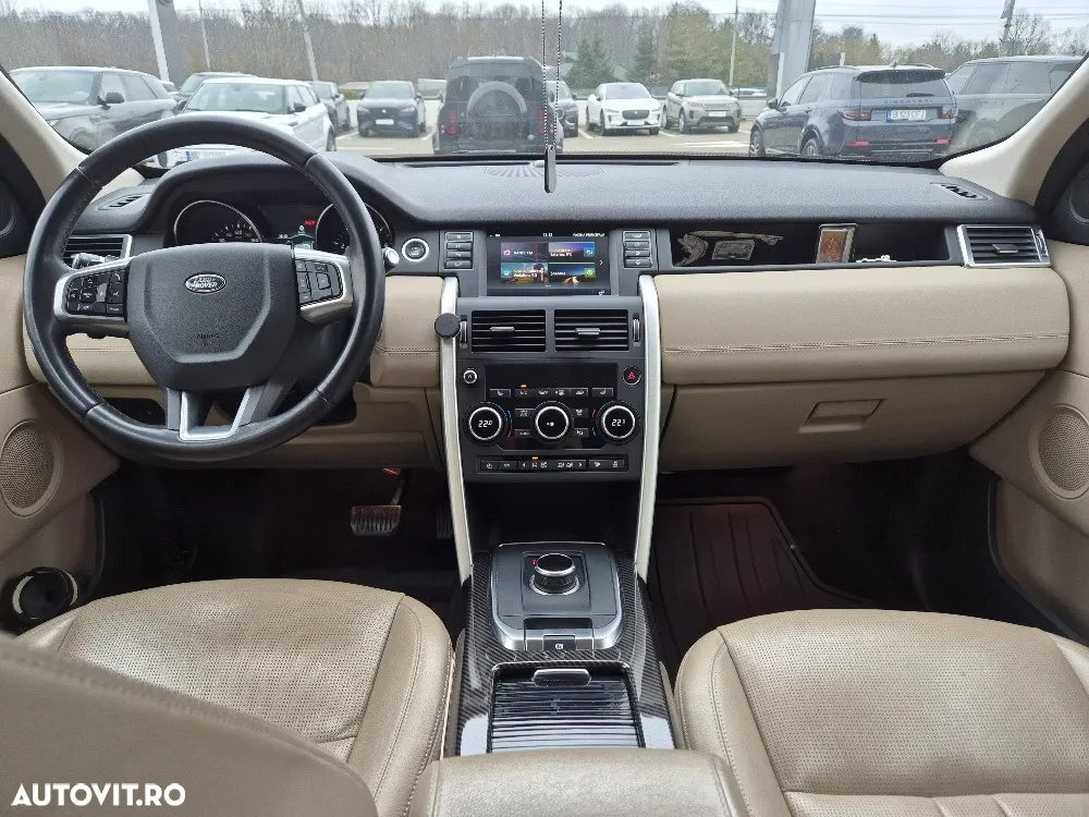 Land Rover Discovery Sport 2.0 l Si HSE Aut. - 7