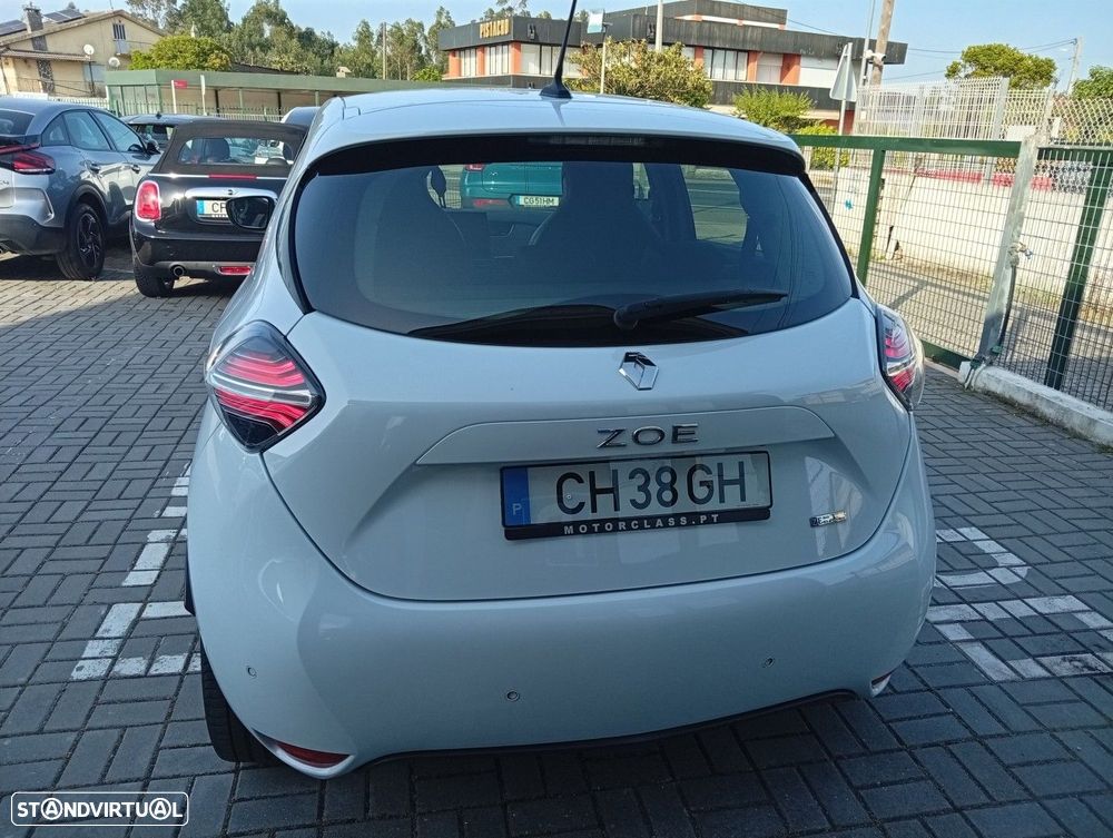 Renault Zoe (c/ Bateria) Intens 50 - 6