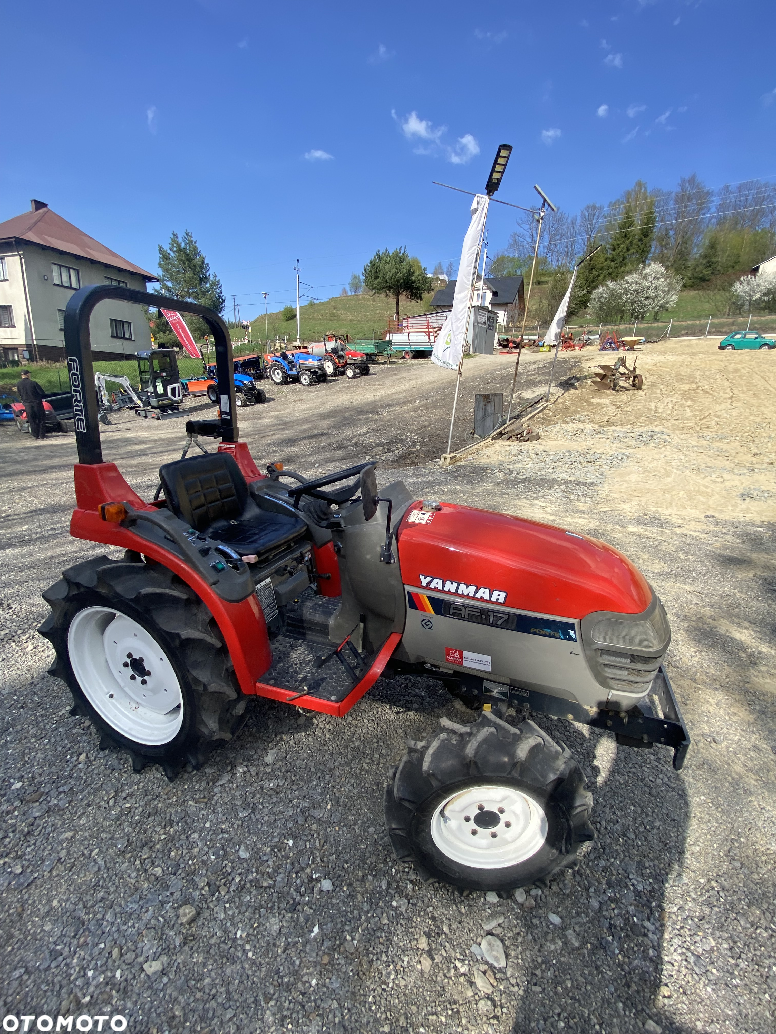 Yanmar AF 17 - 9