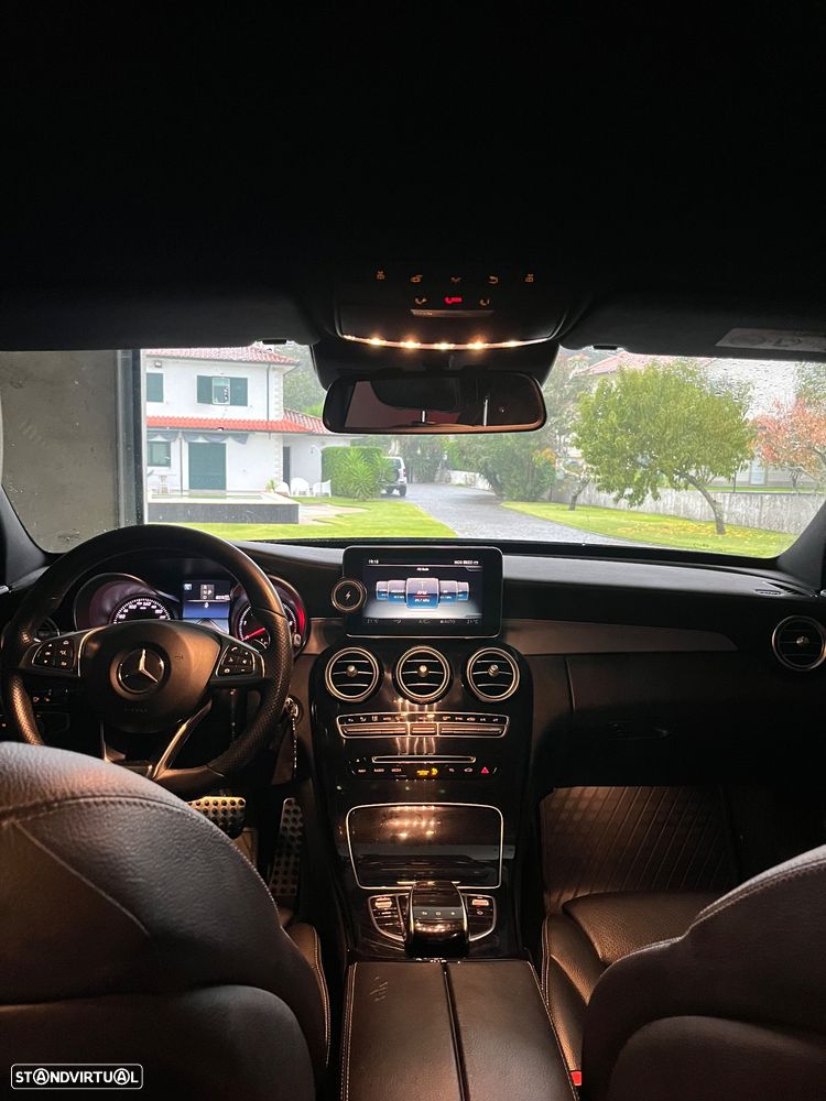 Mercedes-Benz C 300 h AMG Line - 10