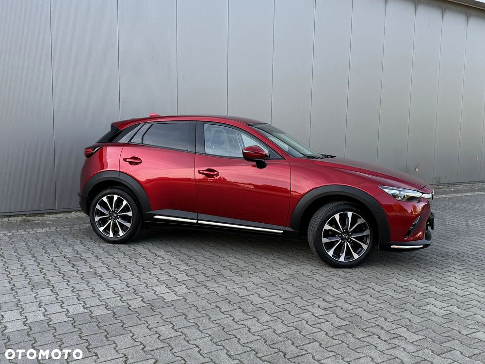 Mazda CX-3 SKYACTIV-G 121 FWD Drive Exclusive-Line - 4