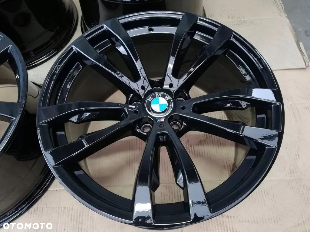 BMW X5 - X6 20" F15 F16. IDEALNE OEM - 11