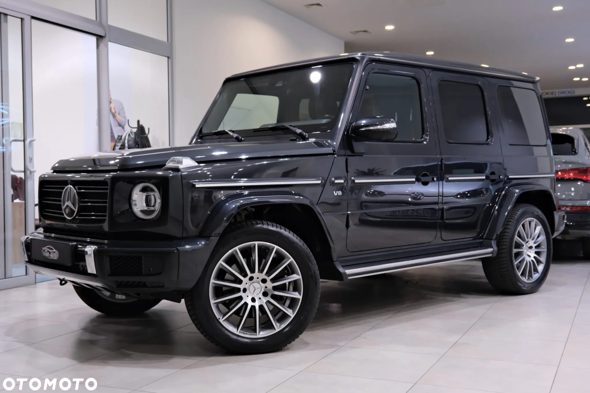 Mercedes-Benz Klasa G 500 9G-TRONIC Exclusive - 19