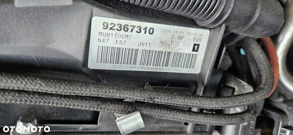Silnik BMW 1 E87 2.0 N47D20D 204KM  Euro 4 - kompletny - 6