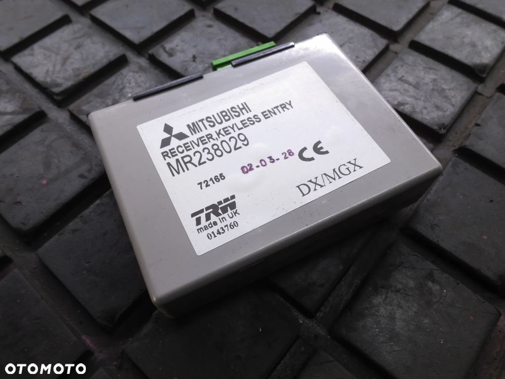 MODUŁ KOMFORTU MITSUBISHI CARISMA MR238029 - 1