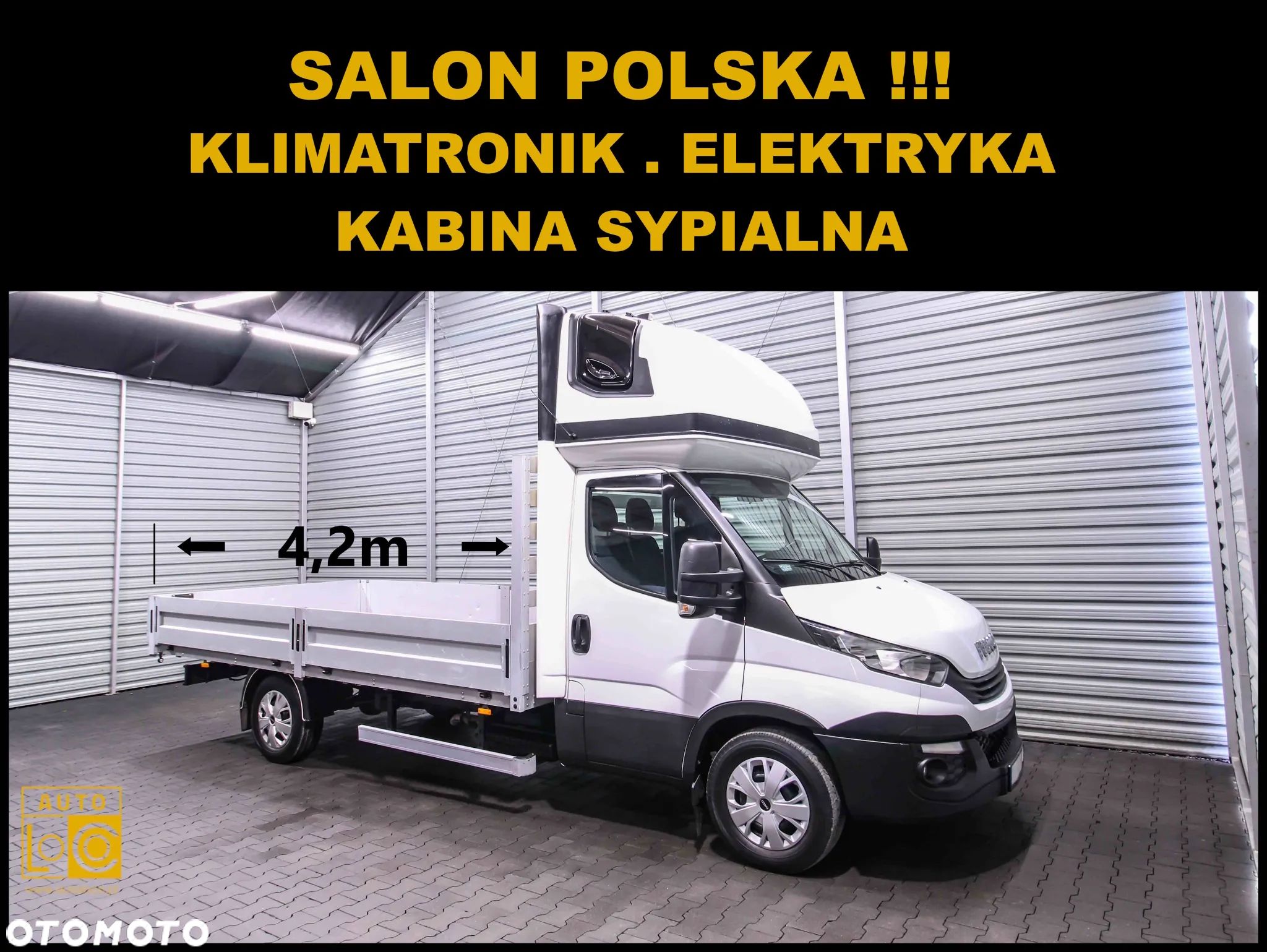 Iveco DAILY 35S15 SKRZYNIA - 1