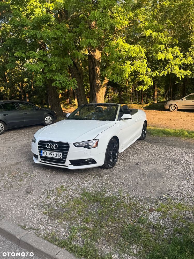 Audi A5 Cabrio 2.0 TFSI quattro S tronic - 1