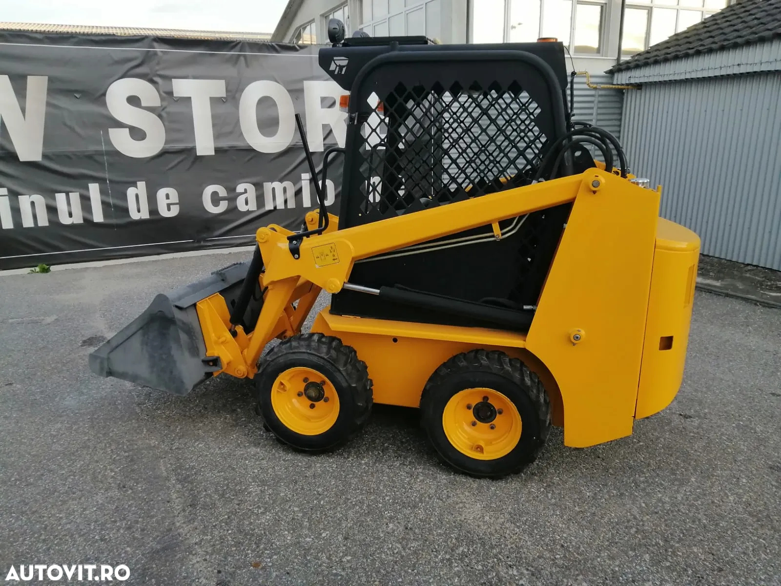 Bobcat MINIINCARCATOR FRONTAL Ram Italia FM 120 - INSTALATIE PICON - 7